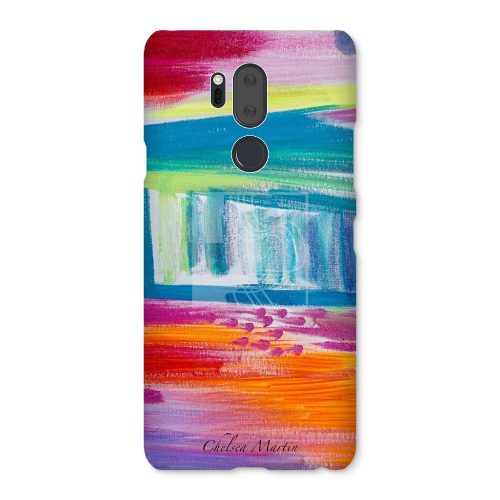 Neon Snap Phone Case Lg G7 / Gloss & Tablet Cases