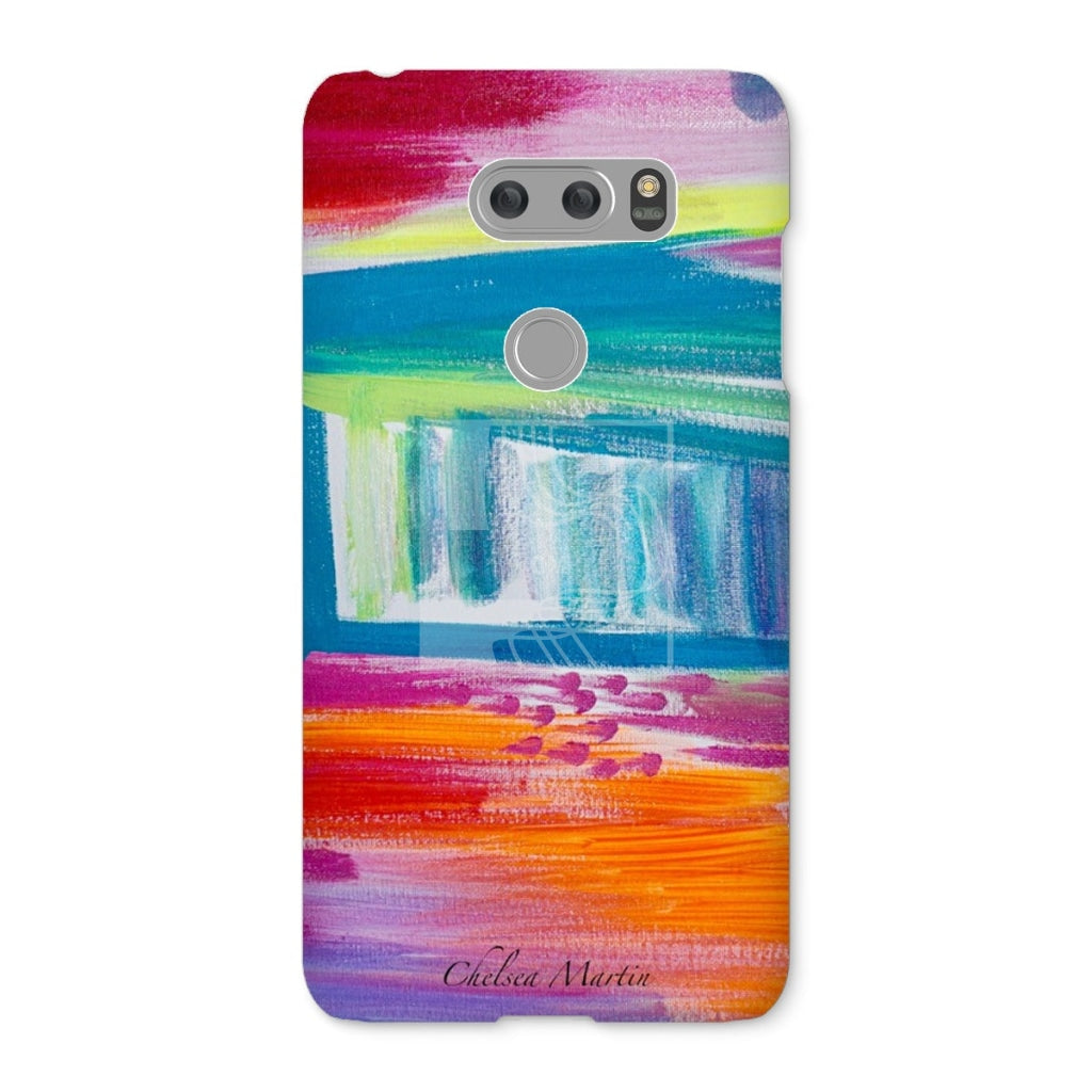 Neon Snap Phone Case Lg V30 / Gloss & Tablet Cases