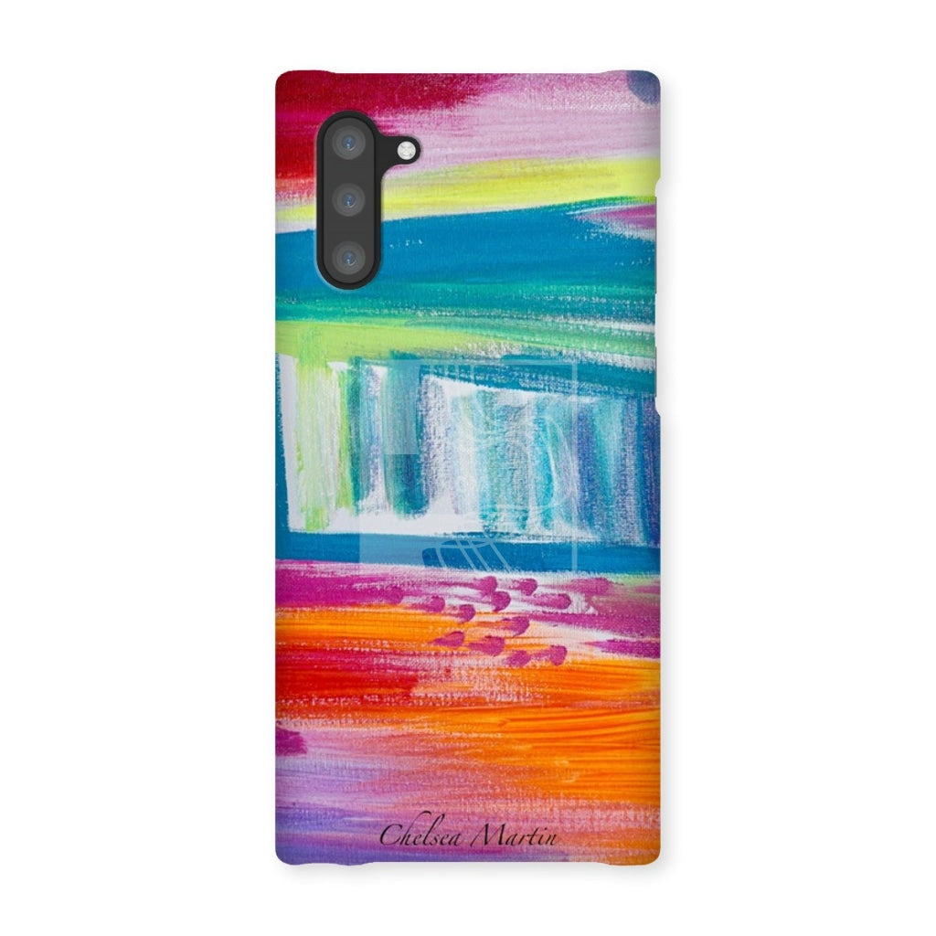 Neon Snap Phone Case Samsung Galaxy Note 10 / Gloss & Tablet Cases