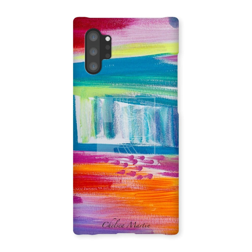 Neon Snap Phone Case Samsung Galaxy Note 10P / Gloss & Tablet Cases