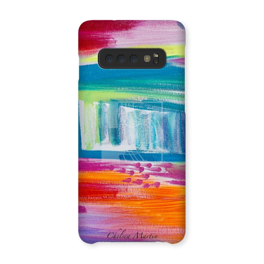 Neon Snap Phone Case Samsung Galaxy S10 / Gloss & Tablet Cases