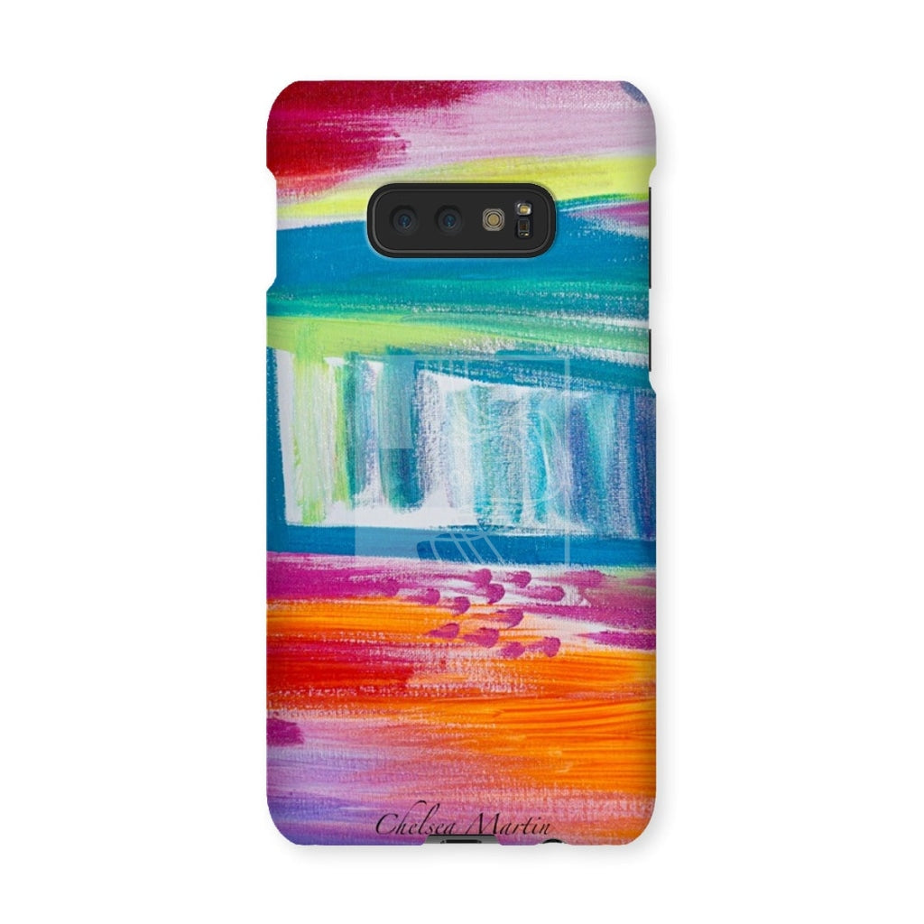 Neon Snap Phone Case Samsung Galaxy S10E / Gloss & Tablet Cases