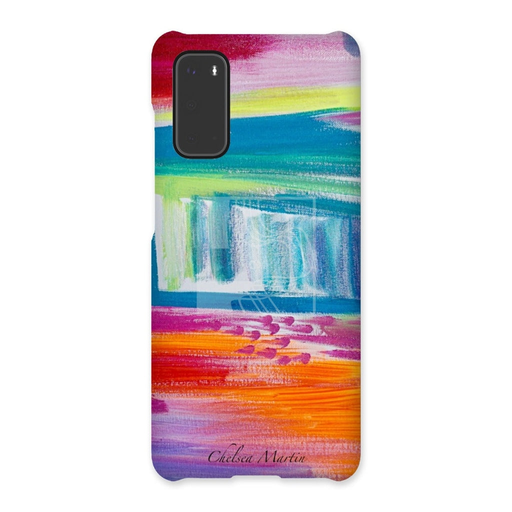 Neon Snap Phone Case Samsung Galaxy S20 / Gloss & Tablet Cases