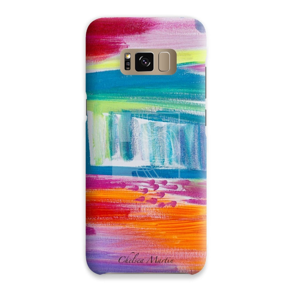 Neon Snap Phone Case Samsung Galaxy S8 / Gloss & Tablet Cases