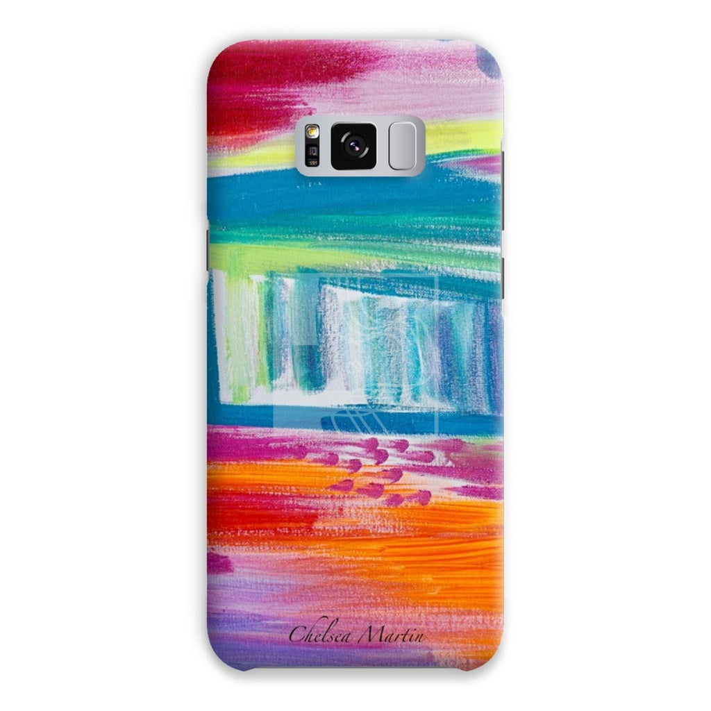 Neon Snap Phone Case Samsung Galaxy S8 Plus / Gloss & Tablet Cases