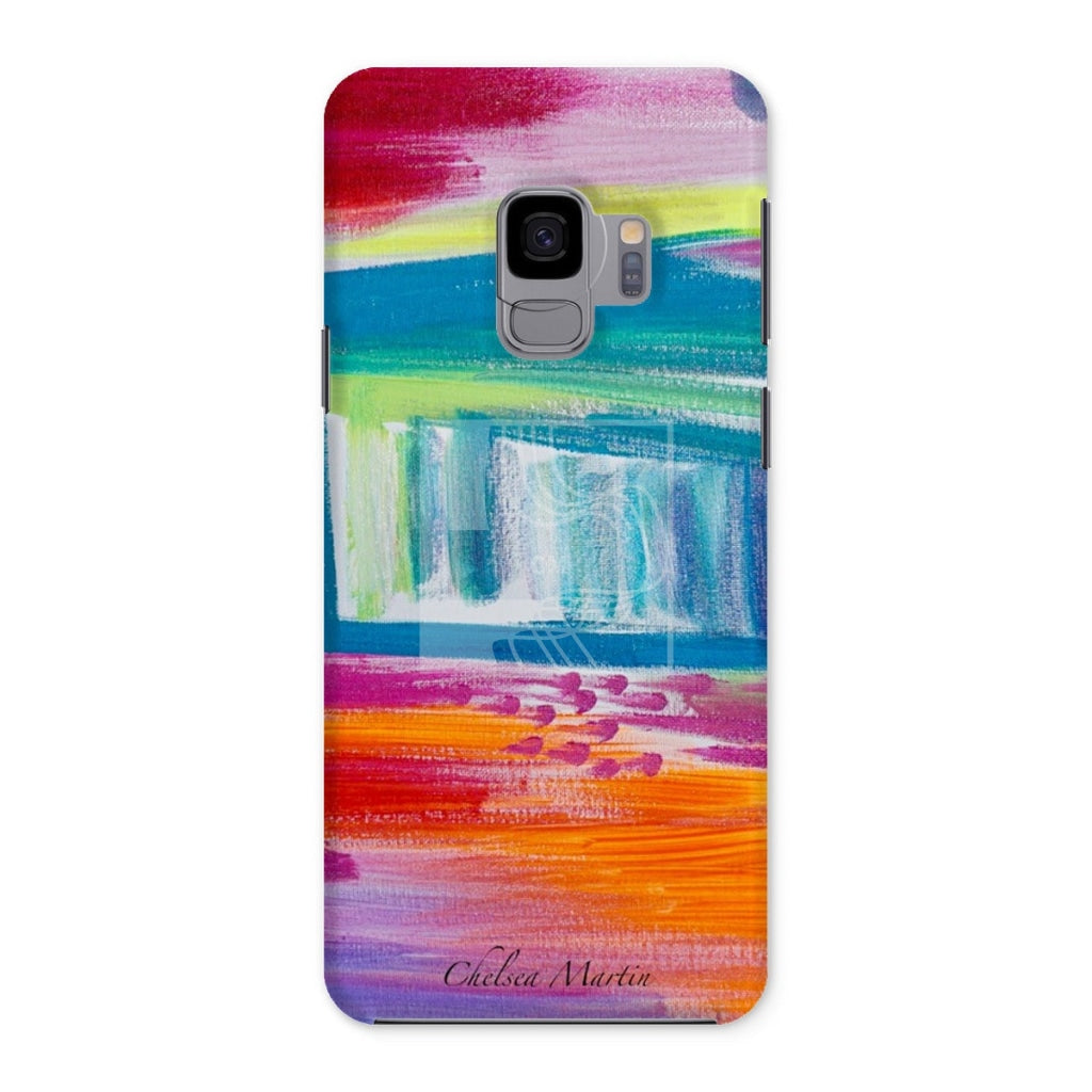 Neon Snap Phone Case Samsung Galaxy S9 / Gloss & Tablet Cases