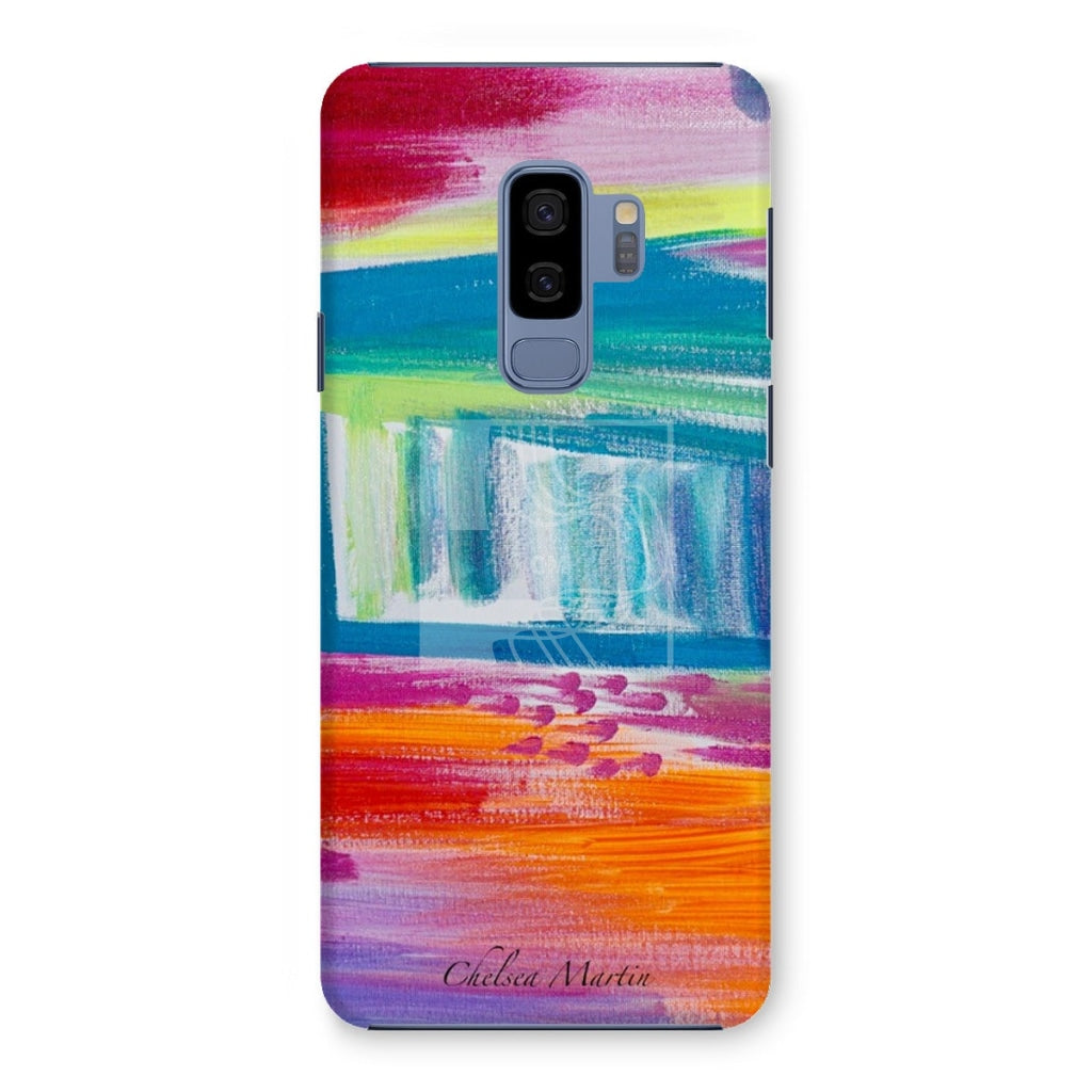 Neon Snap Phone Case Samsung Galaxy S9 Plus / Gloss & Tablet Cases