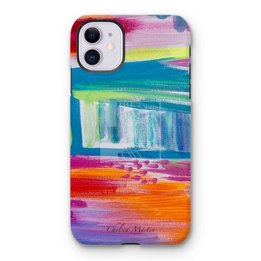 Neon Tough Phone Case Iphone 11 / Gloss & Tablet Cases