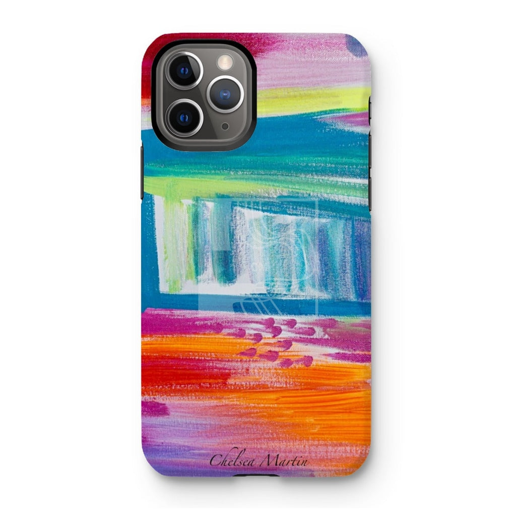 Neon Tough Phone Case Iphone 11 Pro / Gloss & Tablet Cases