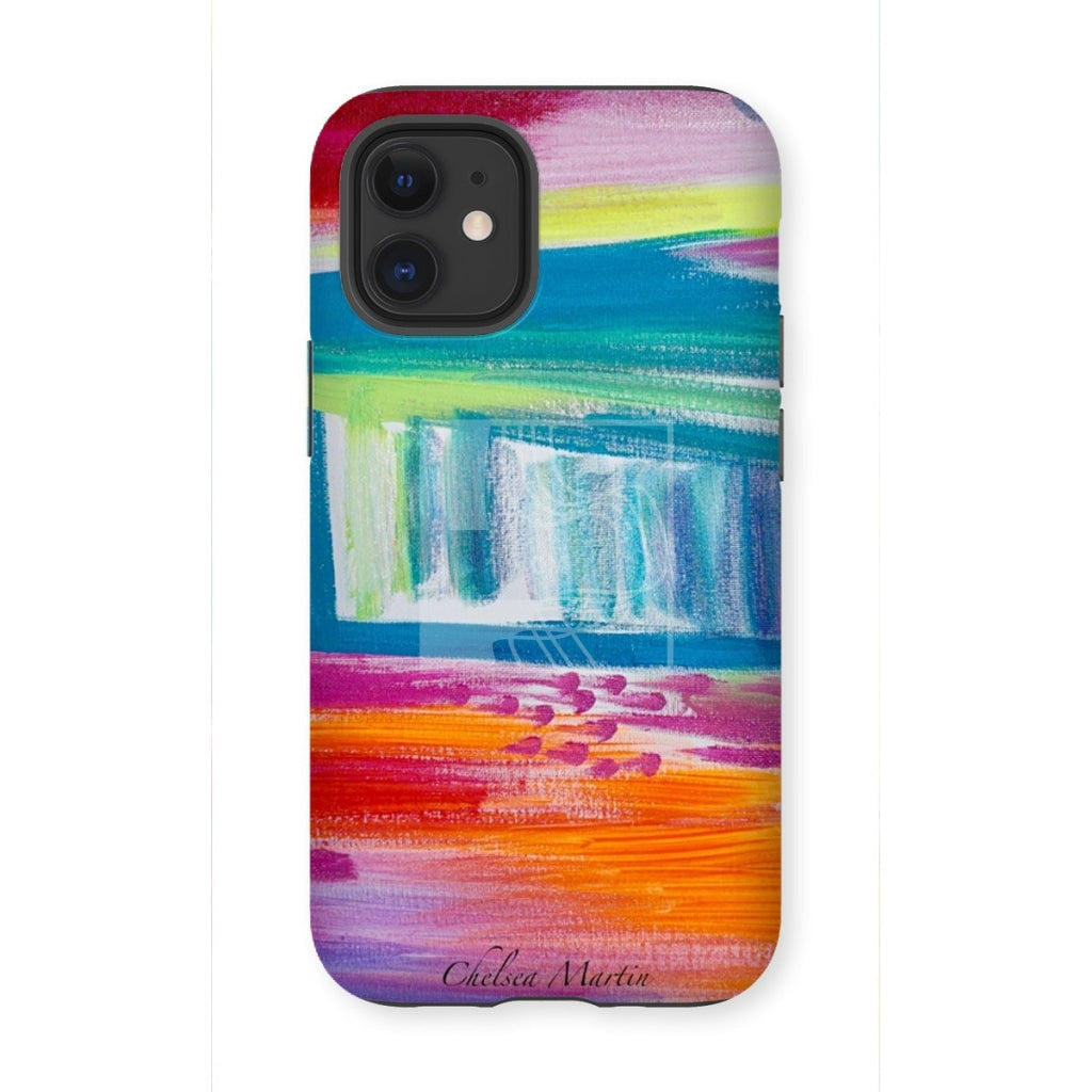 Neon Tough Phone Case Iphone 12 Mini / Gloss & Tablet Cases