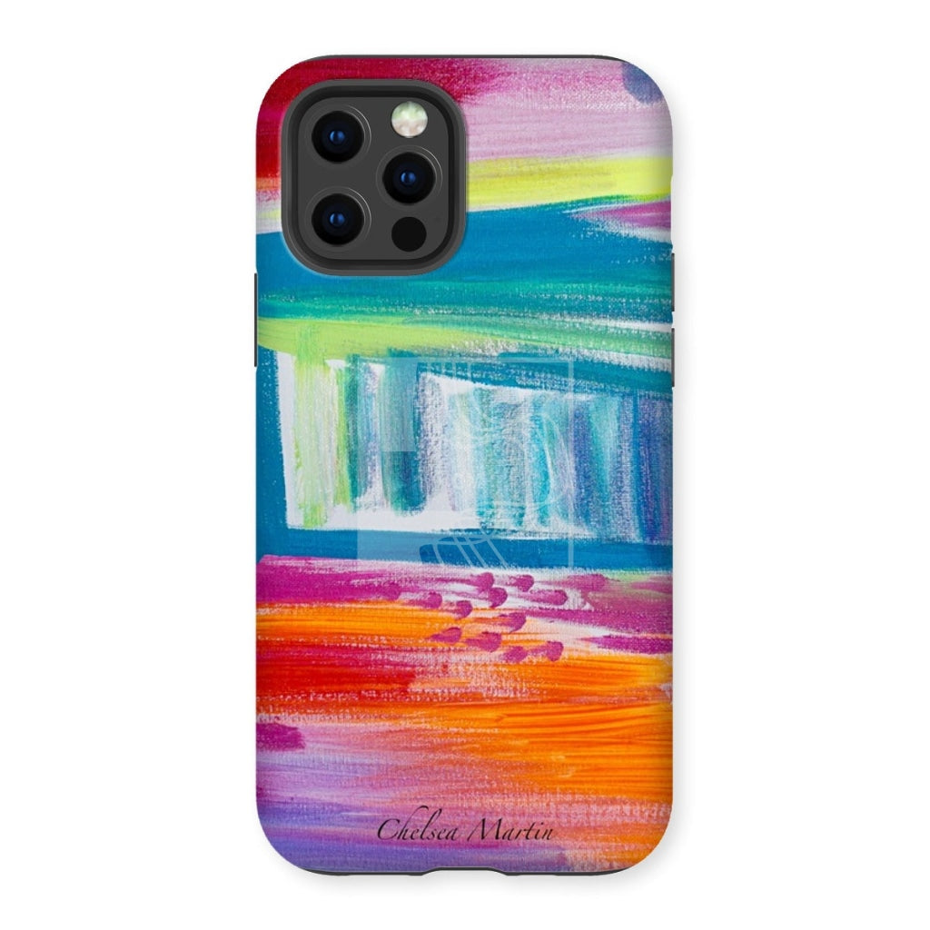 Neon Tough Phone Case Iphone 12 Pro / Gloss & Tablet Cases