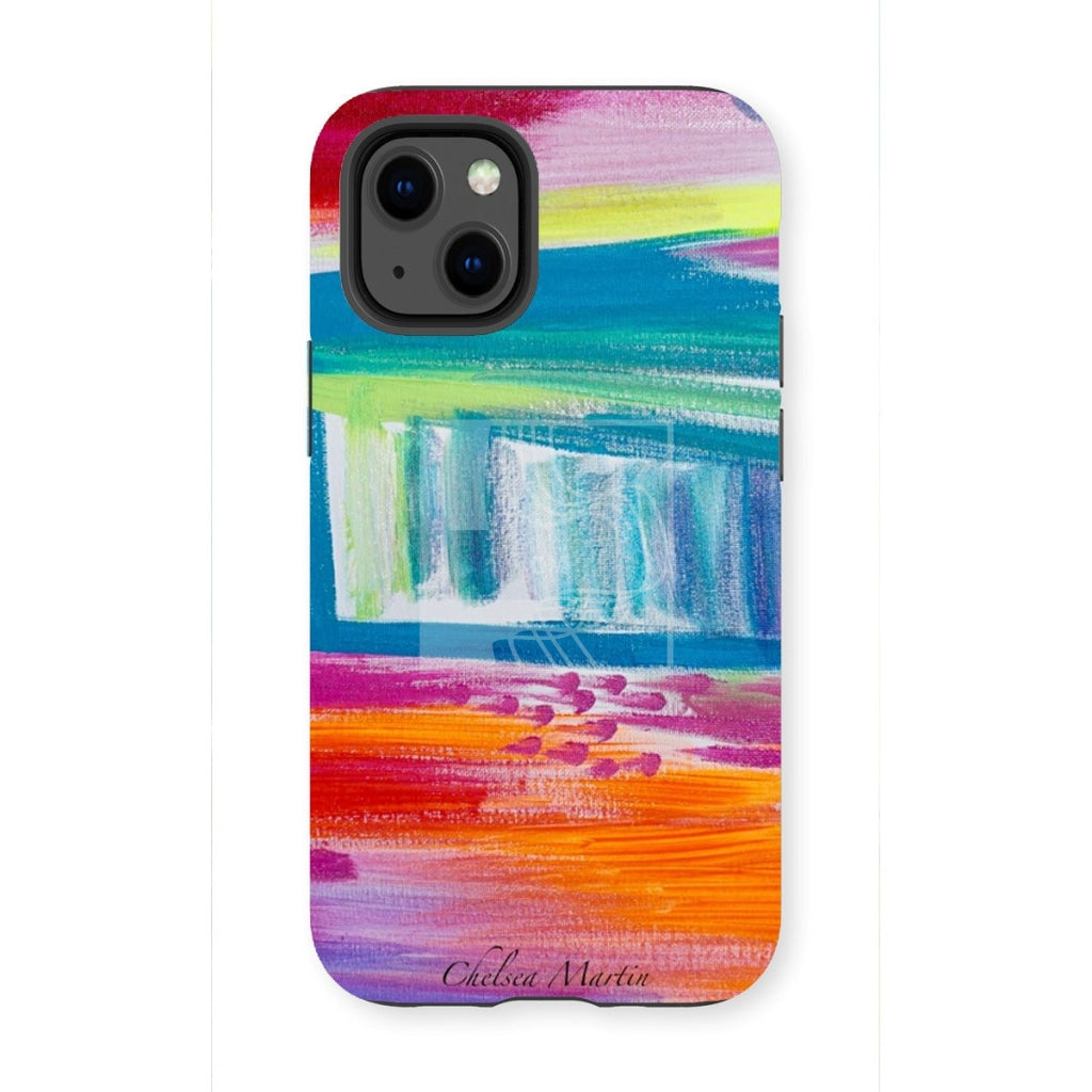 Neon Tough Phone Case Iphone 13 Mini / Gloss & Tablet Cases