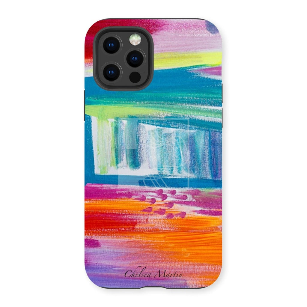 Neon Tough Phone Case Iphone 13 Pro / Gloss & Tablet Cases