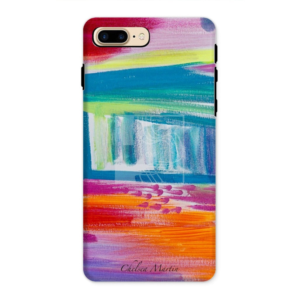 Neon Tough Phone Case Iphone 8 Plus / Gloss & Tablet Cases