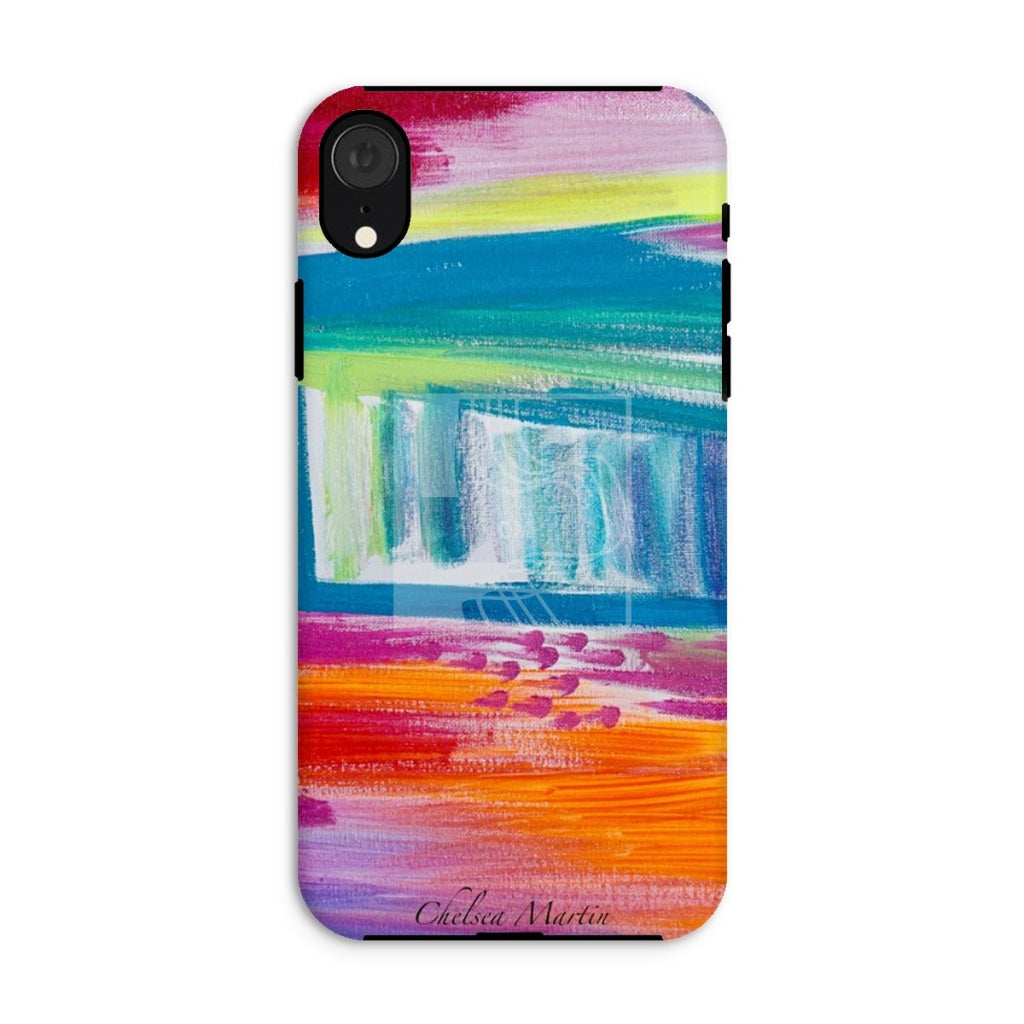 Neon Tough Phone Case Iphone Xr / Gloss & Tablet Cases