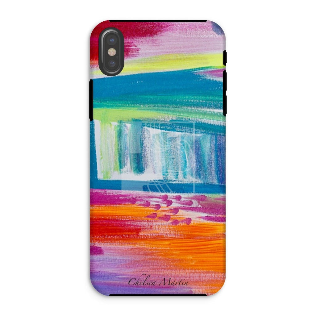 Neon Tough Phone Case Iphone Xs / Gloss & Tablet Cases