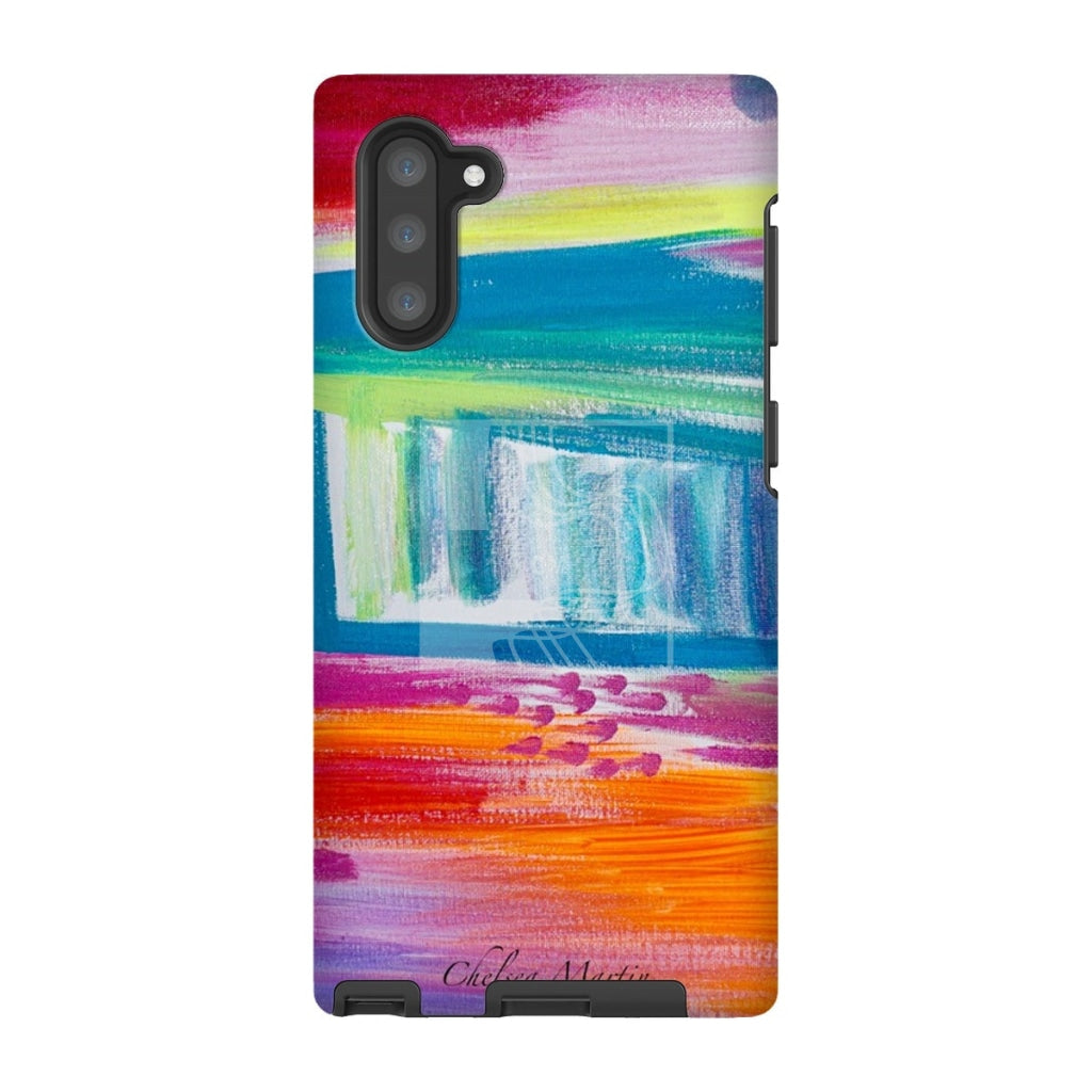 Neon Tough Phone Case Samsung Galaxy Note 10 / Gloss & Tablet Cases