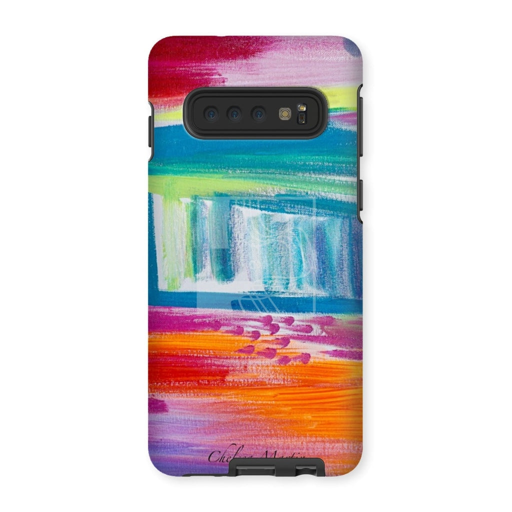 Neon Tough Phone Case Samsung Galaxy S10 / Gloss & Tablet Cases