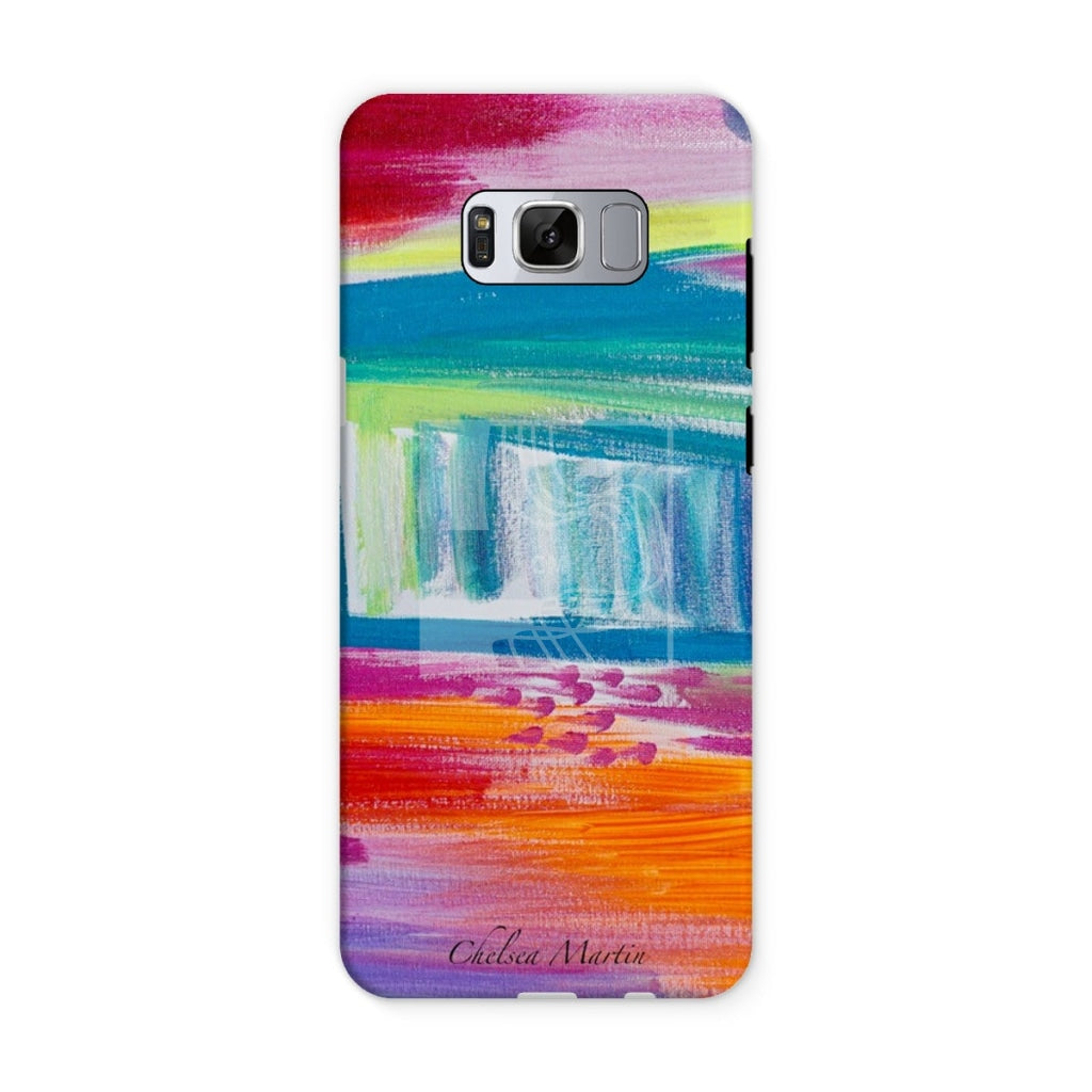 Neon Tough Phone Case Samsung Galaxy S8 / Gloss & Tablet Cases