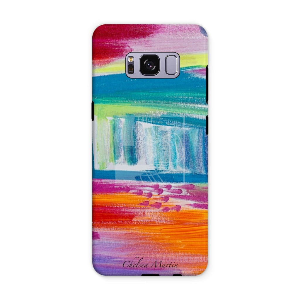 Neon Tough Phone Case Samsung Galaxy S8 Plus / Gloss & Tablet Cases