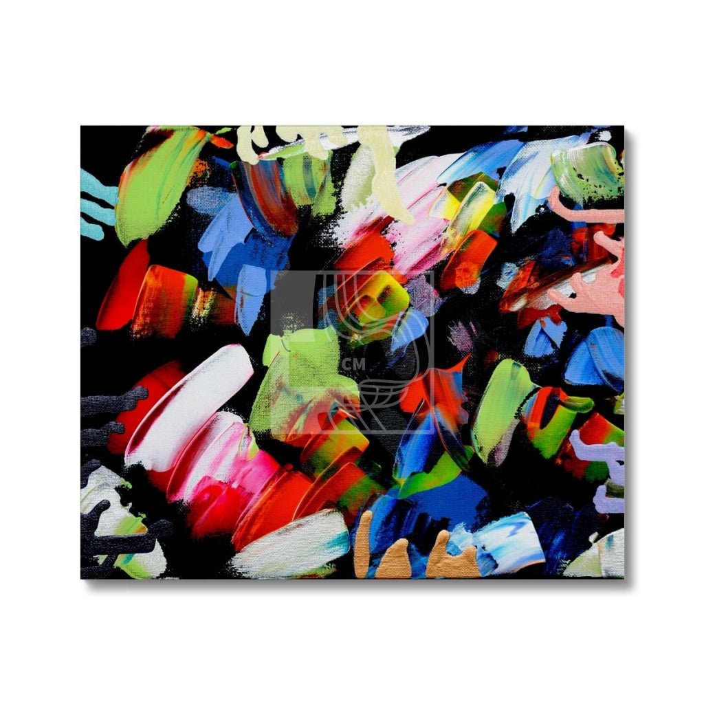 Palette Canvas - Chelsea Martin Art