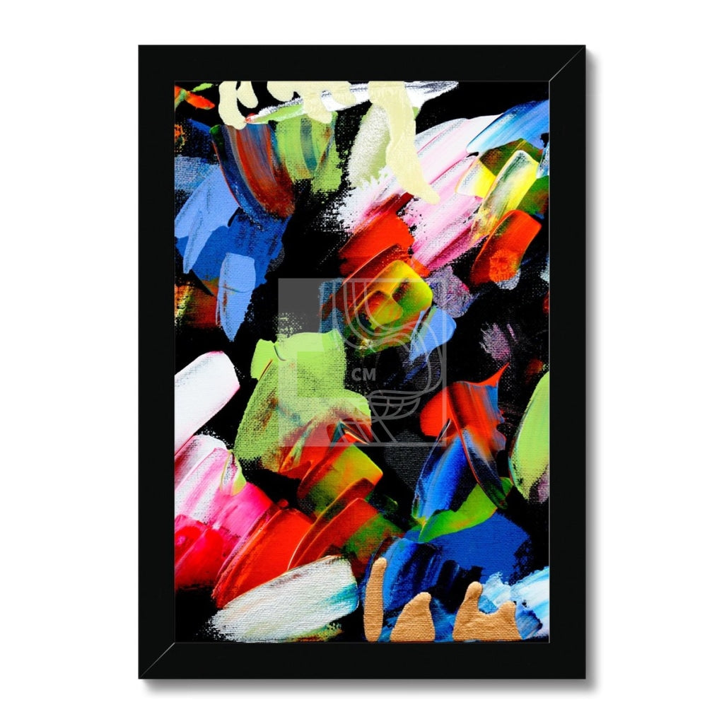 Palette Framed Print - Chelsea Martin Art