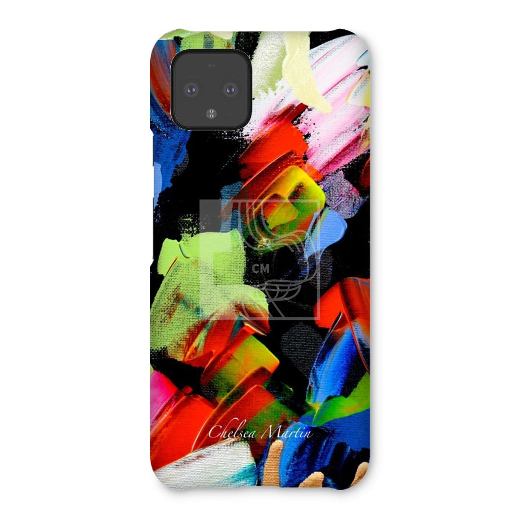 Palette Snap Phone Case Google Pixel 4 / Gloss & Tablet Cases