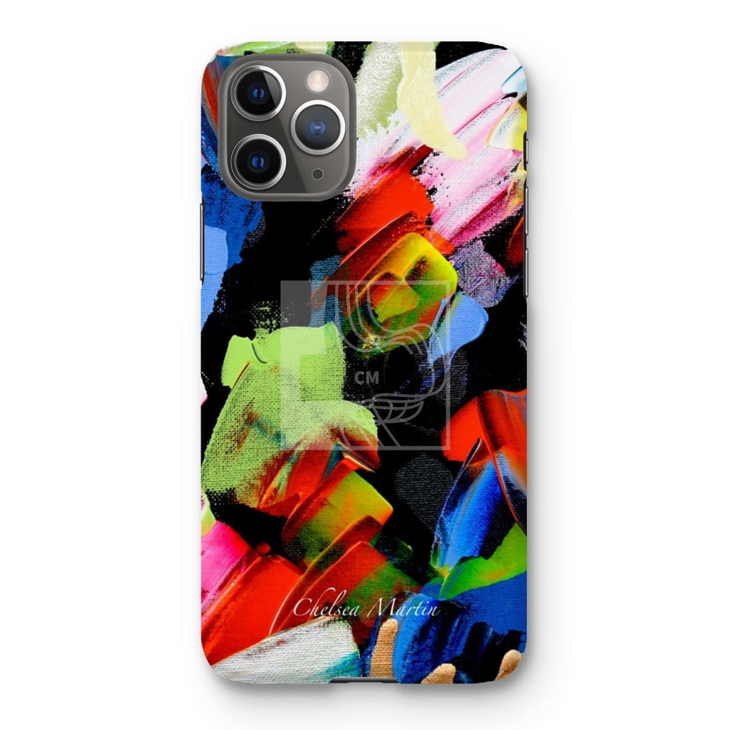 Palette Snap Phone Case Iphone 11 Pro / Gloss & Tablet Cases