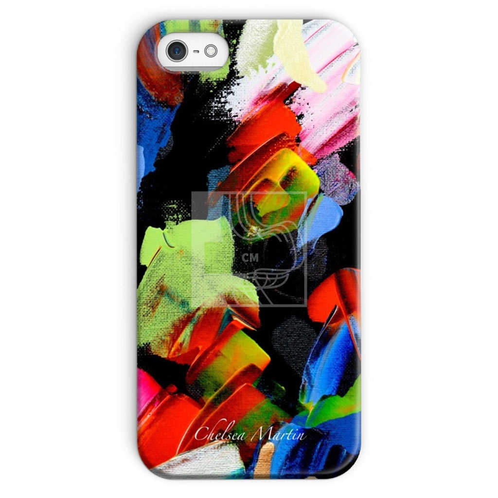 Palette Snap Phone Case Iphone Se (2020) / Gloss & Tablet Cases