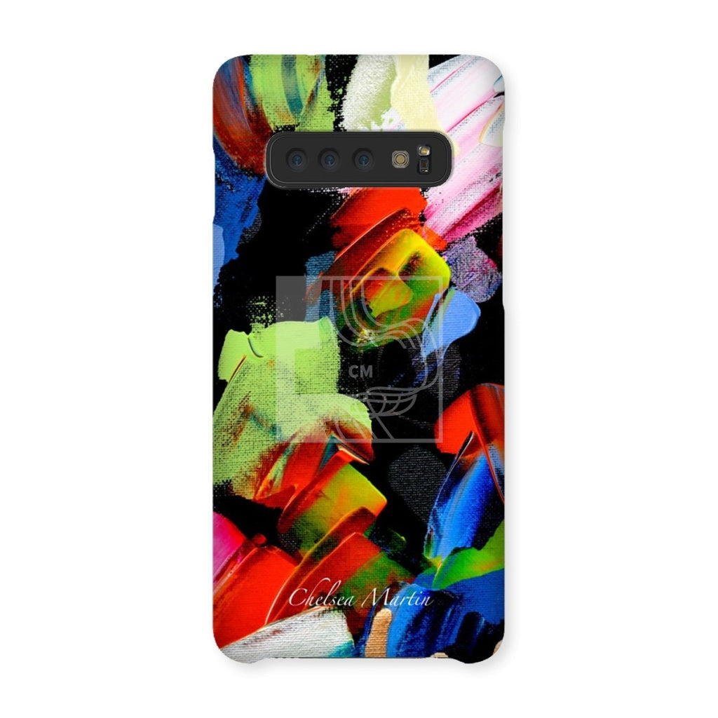 Palette Snap Phone Case Samsung Galaxy S10 / Gloss & Tablet Cases