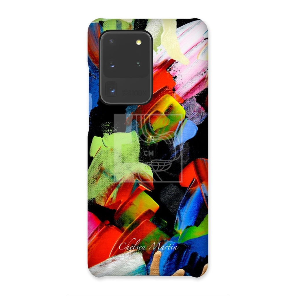 Palette Snap Phone Case Samsung Galaxy S20 Ultra / Gloss & Tablet Cases