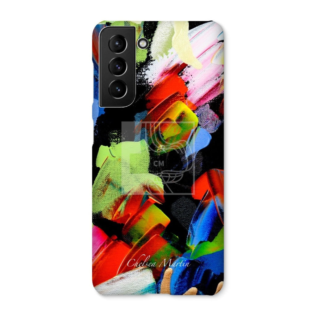 Palette Snap Phone Case Samsung Galaxy S21 / Gloss & Tablet Cases