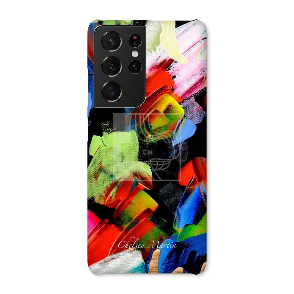 Palette Snap Phone Case Samsung Galaxy S21 Ultra / Gloss & Tablet Cases