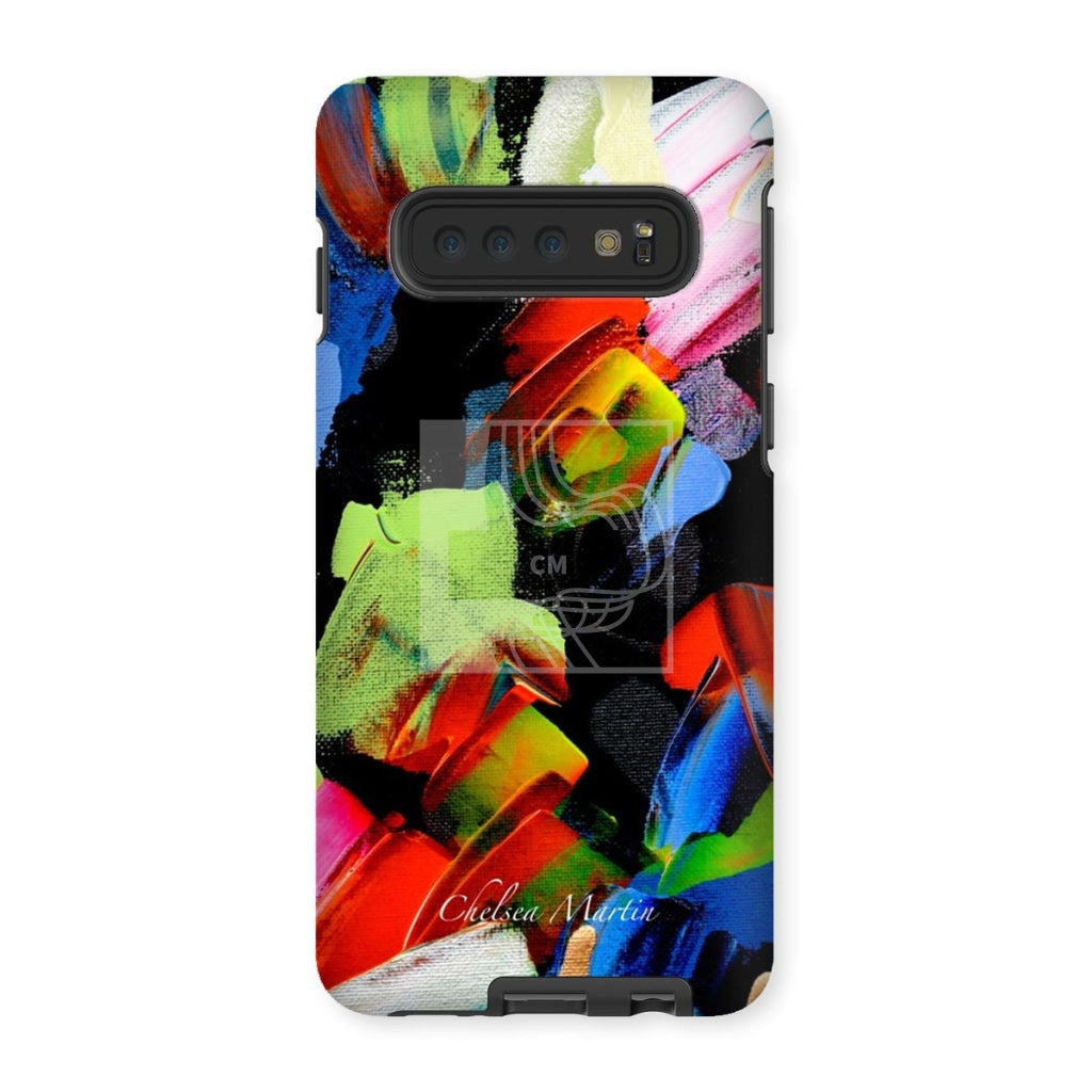 Palette Tough Phone Case Samsung Galaxy S10 / Gloss & Tablet Cases