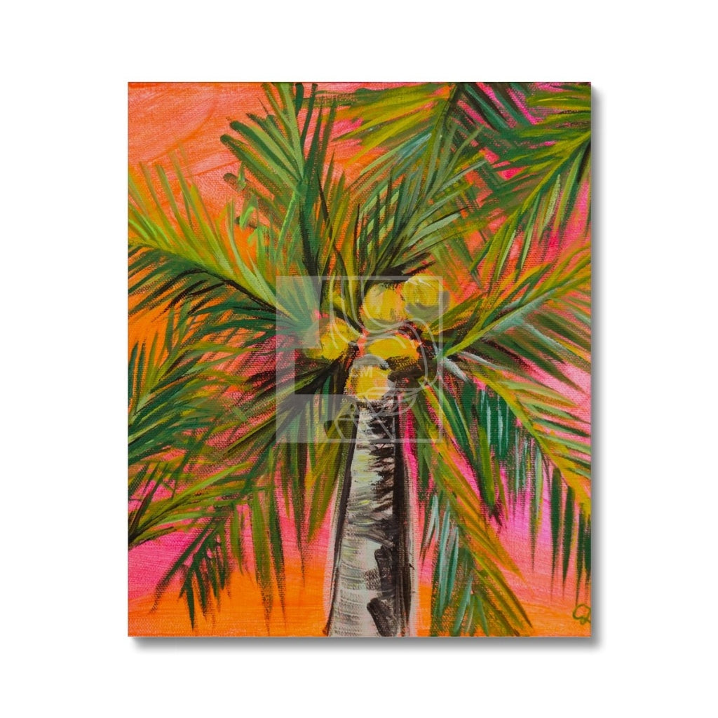 Palms Canvas - Chelsea Martin Art