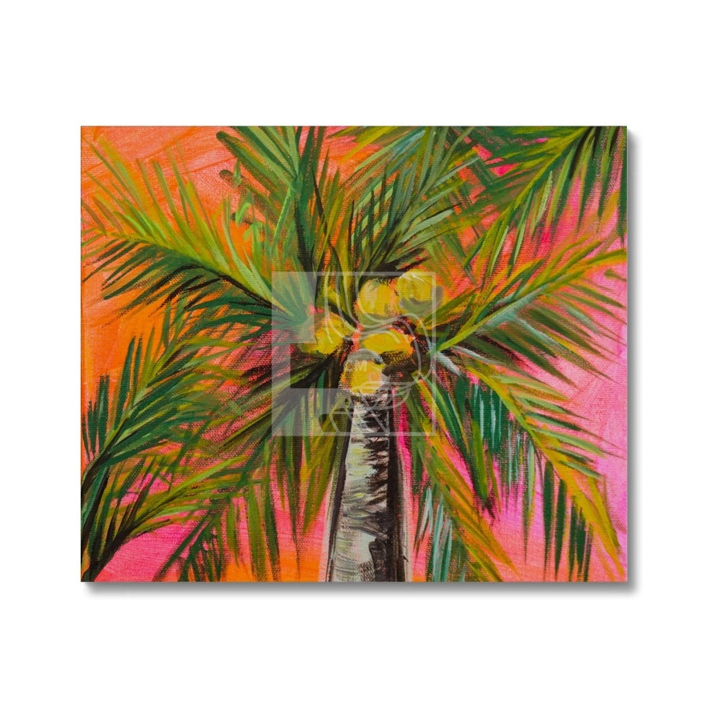 Palms Canvas - Chelsea Martin Art