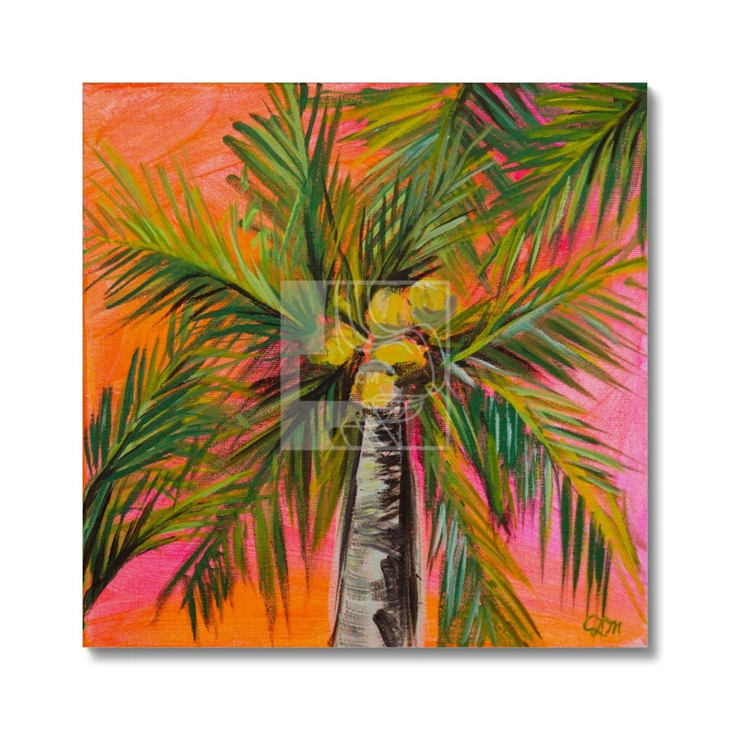 Palms Canvas - Chelsea Martin Art