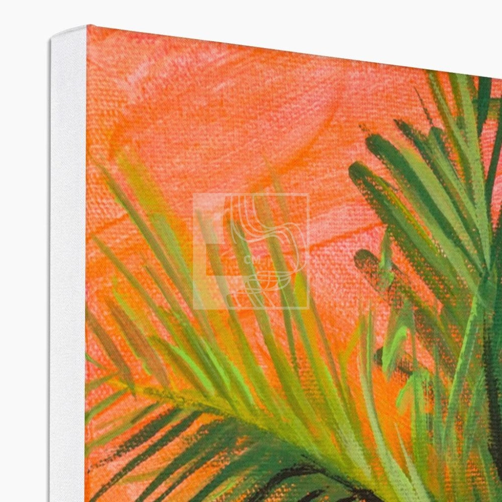 Palms Canvas - Chelsea Martin Art