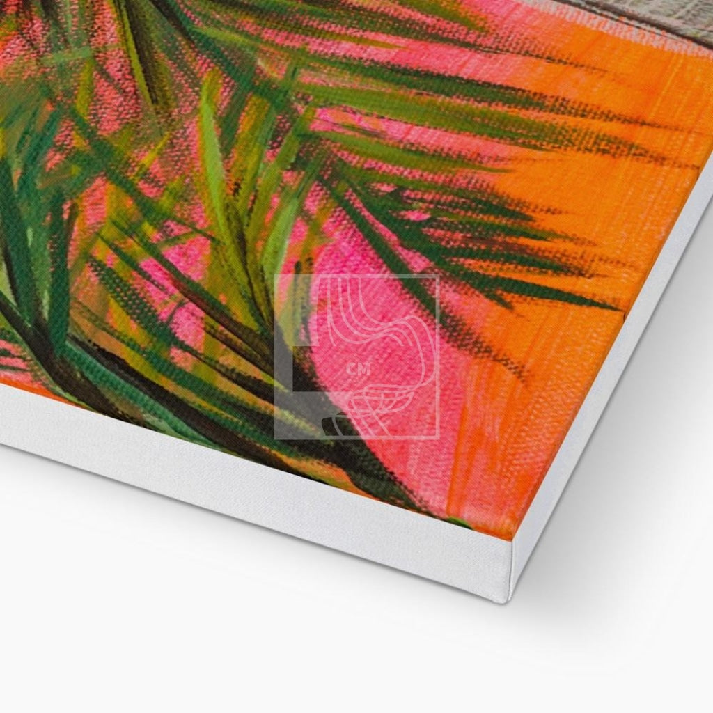 Palms Canvas - Chelsea Martin Art