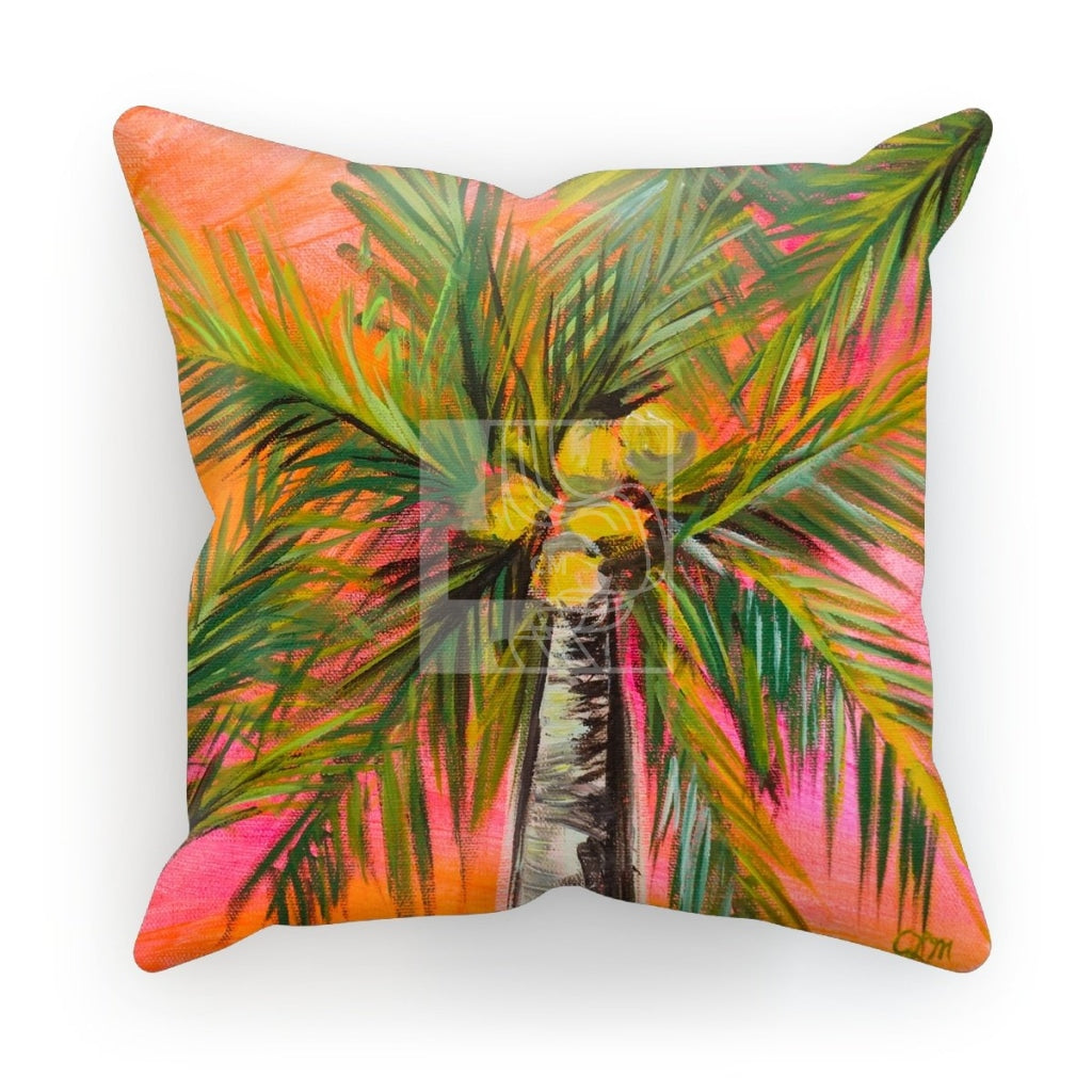 Palms Cushion - Chelsea Martin Art