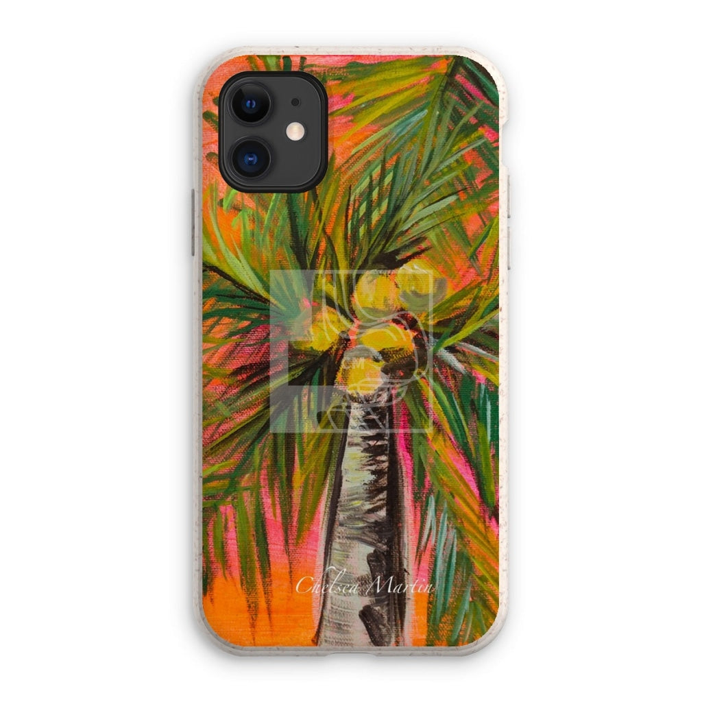 Palms Eco Phone Case Iphone 11 / Matte & Tablet Cases