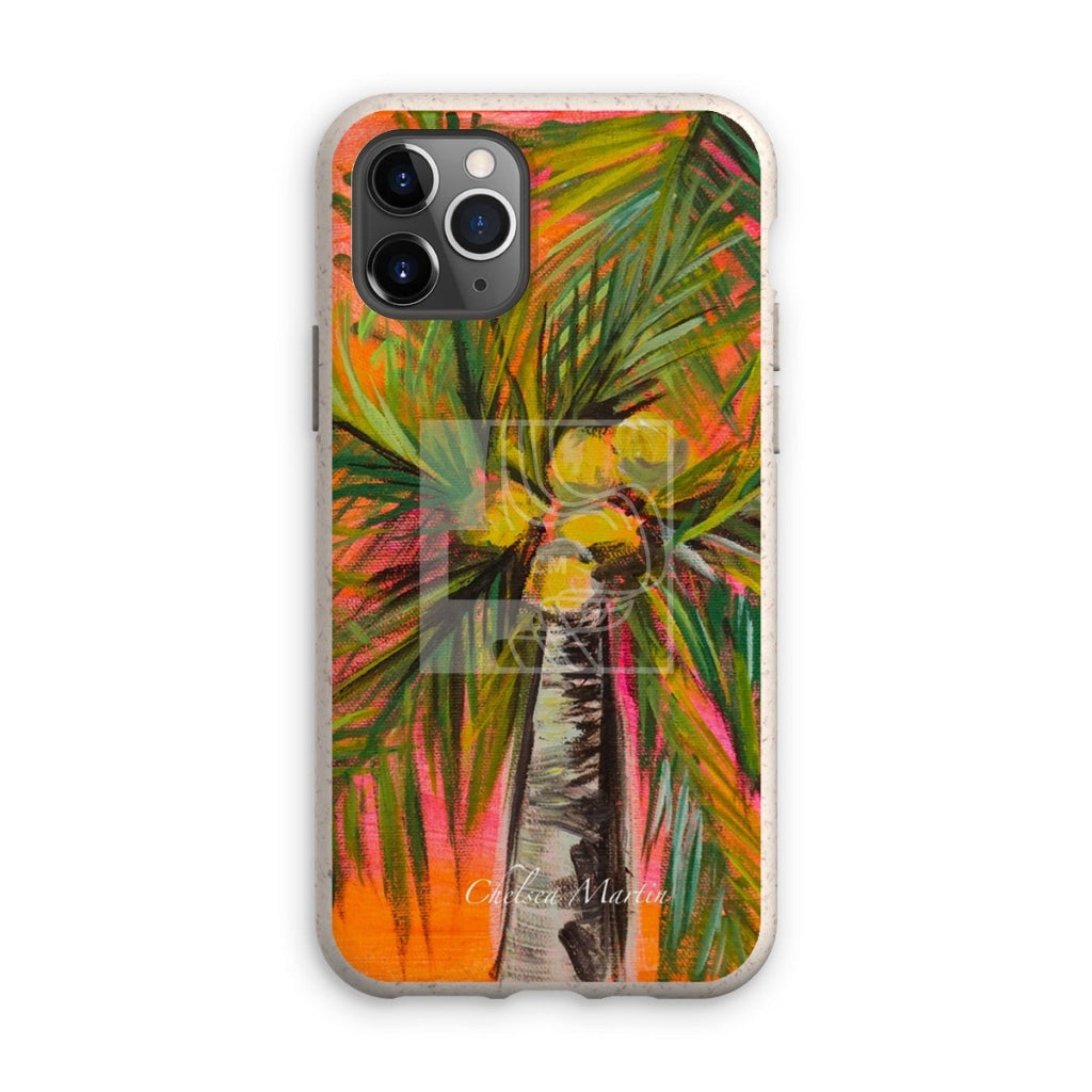 Palms Eco Phone Case Iphone 11 Pro / Matte & Tablet Cases