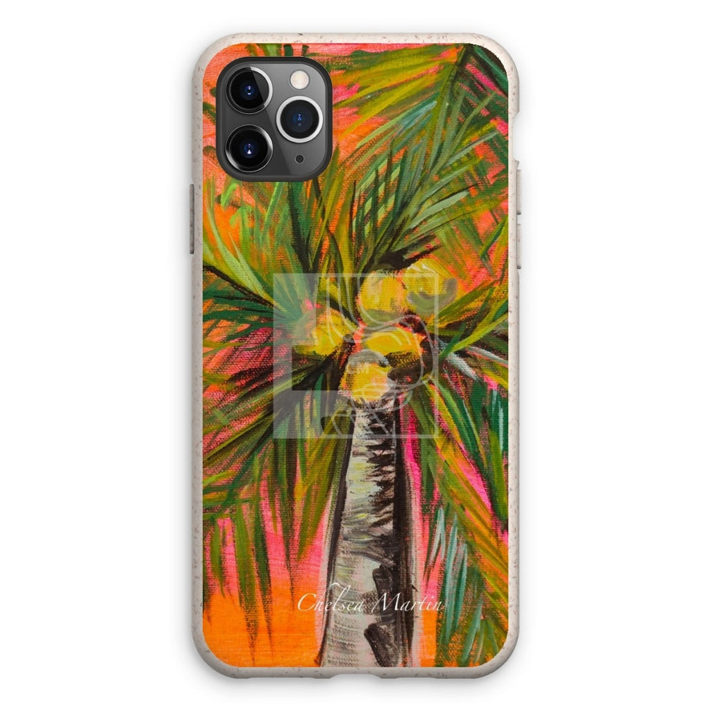 Palms Eco Phone Case Iphone 11 Pro Max / Matte & Tablet Cases