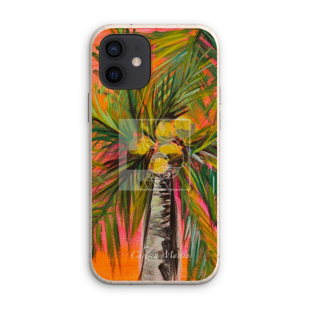 Palms Eco Phone Case Iphone 12 / Matte & Tablet Cases