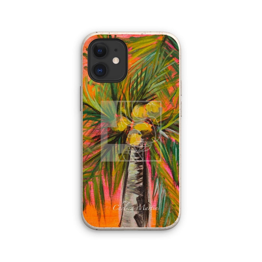 Palms Eco Phone Case Iphone 12 Mini / Matte & Tablet Cases