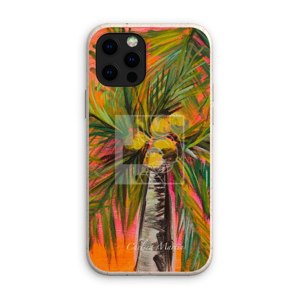 Palms Eco Phone Case Iphone 12 Pro / Matte & Tablet Cases