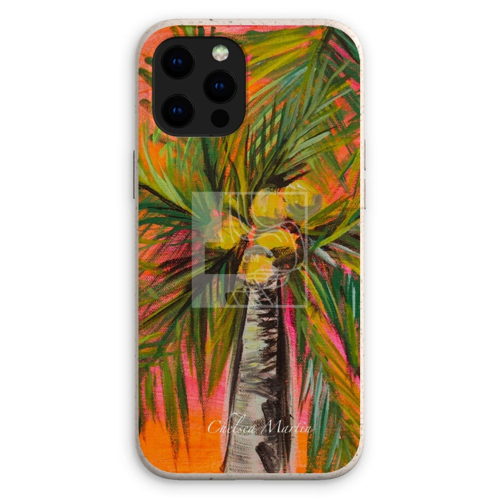 Palms Eco Phone Case Iphone 12 Pro Max / Matte & Tablet Cases