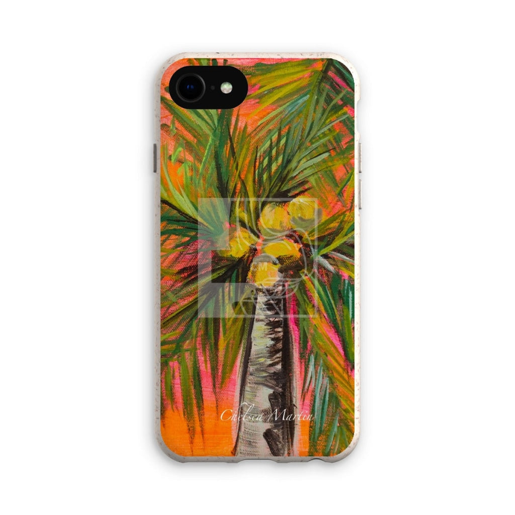 Palms Eco Phone Case Iphone Se2 / Matte & Tablet Cases