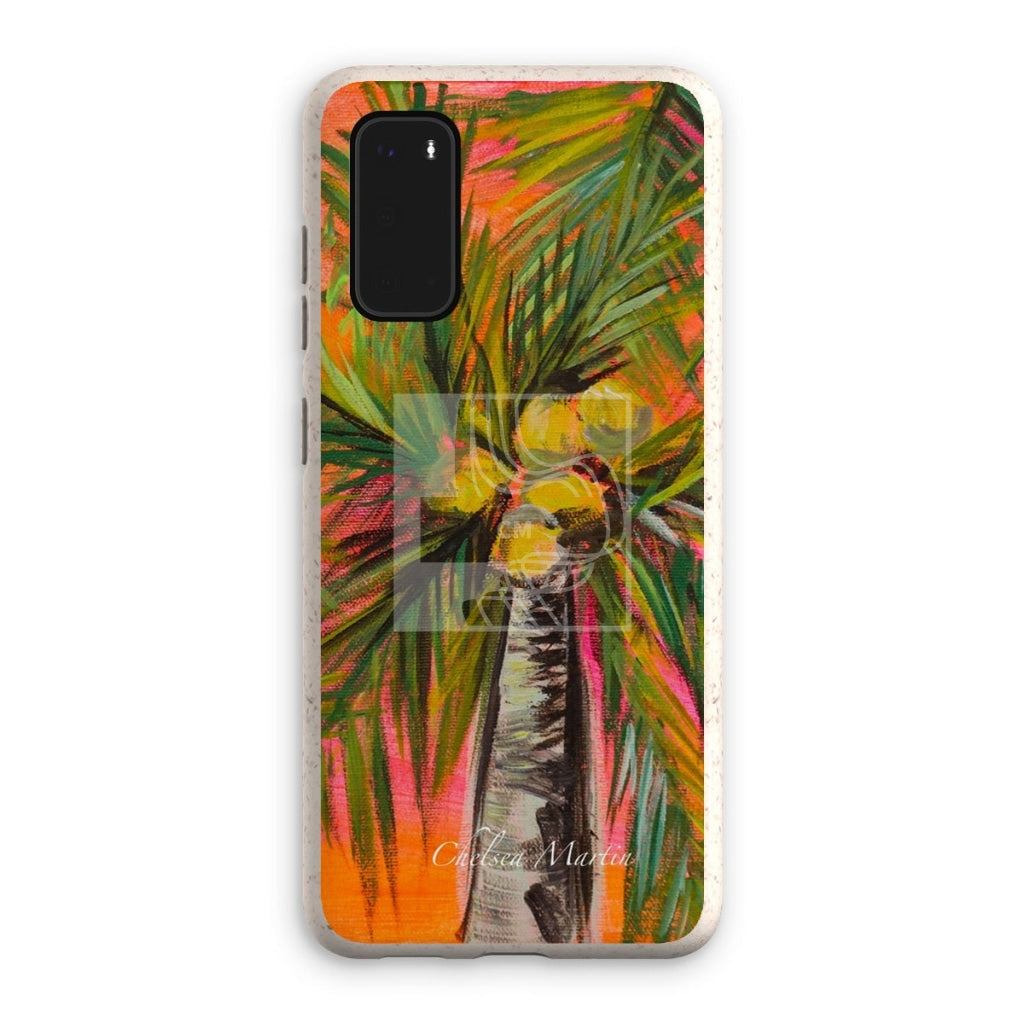 Palms Eco Phone Case Samsung Galaxy S20 / Matte & Tablet Cases