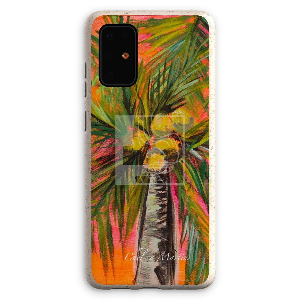 Palms Eco Phone Case Samsung Galaxy S20 Plus / Matte & Tablet Cases